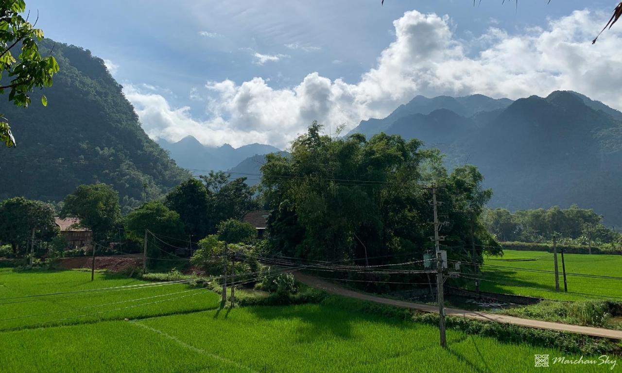 Mai Chau Sky Resort Екстериор снимка