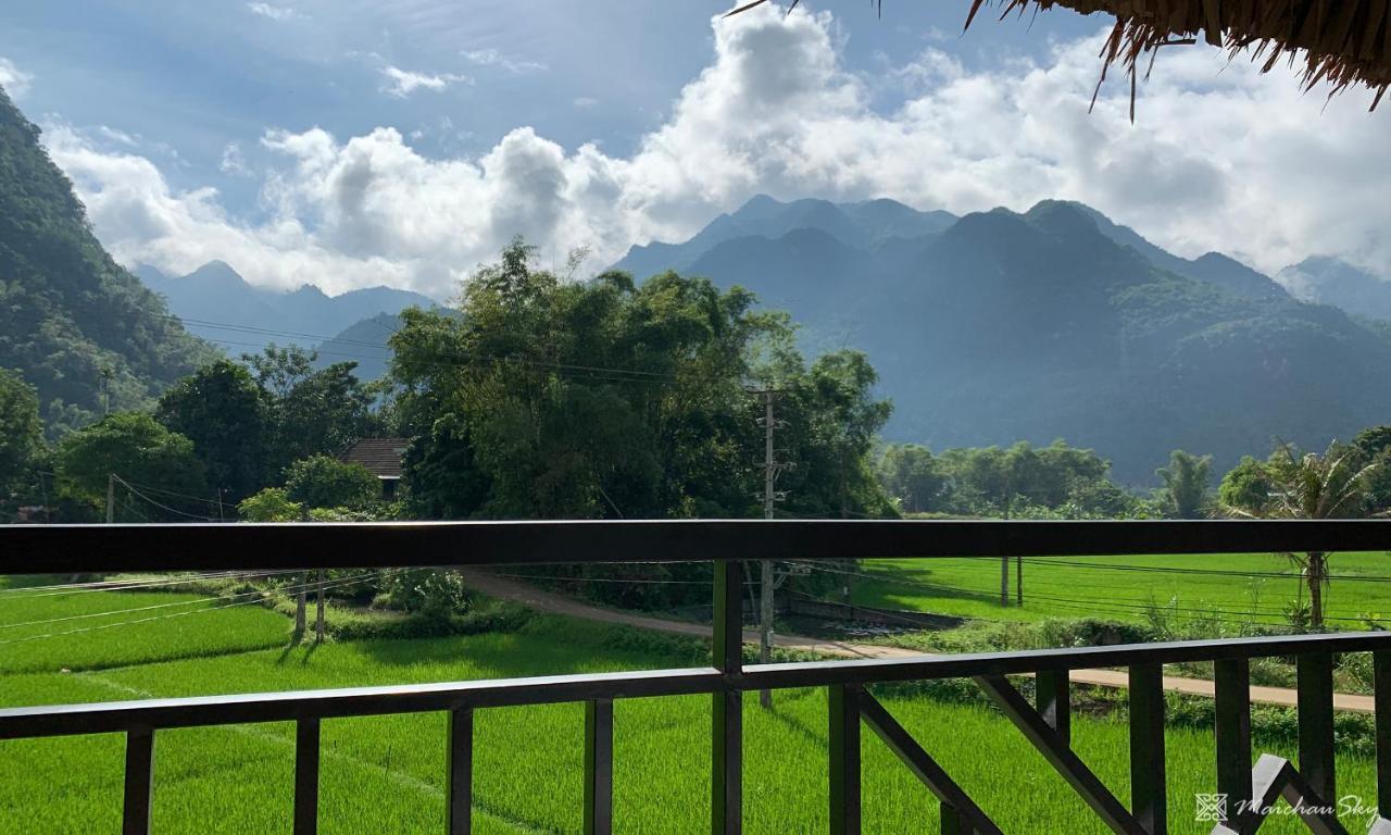 Mai Chau Sky Resort Екстериор снимка