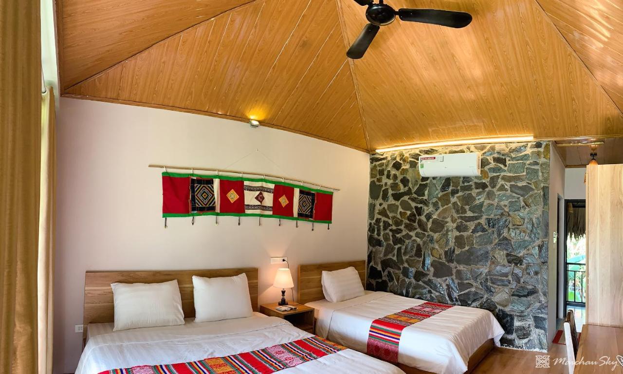 Mai Chau Sky Resort Екстериор снимка