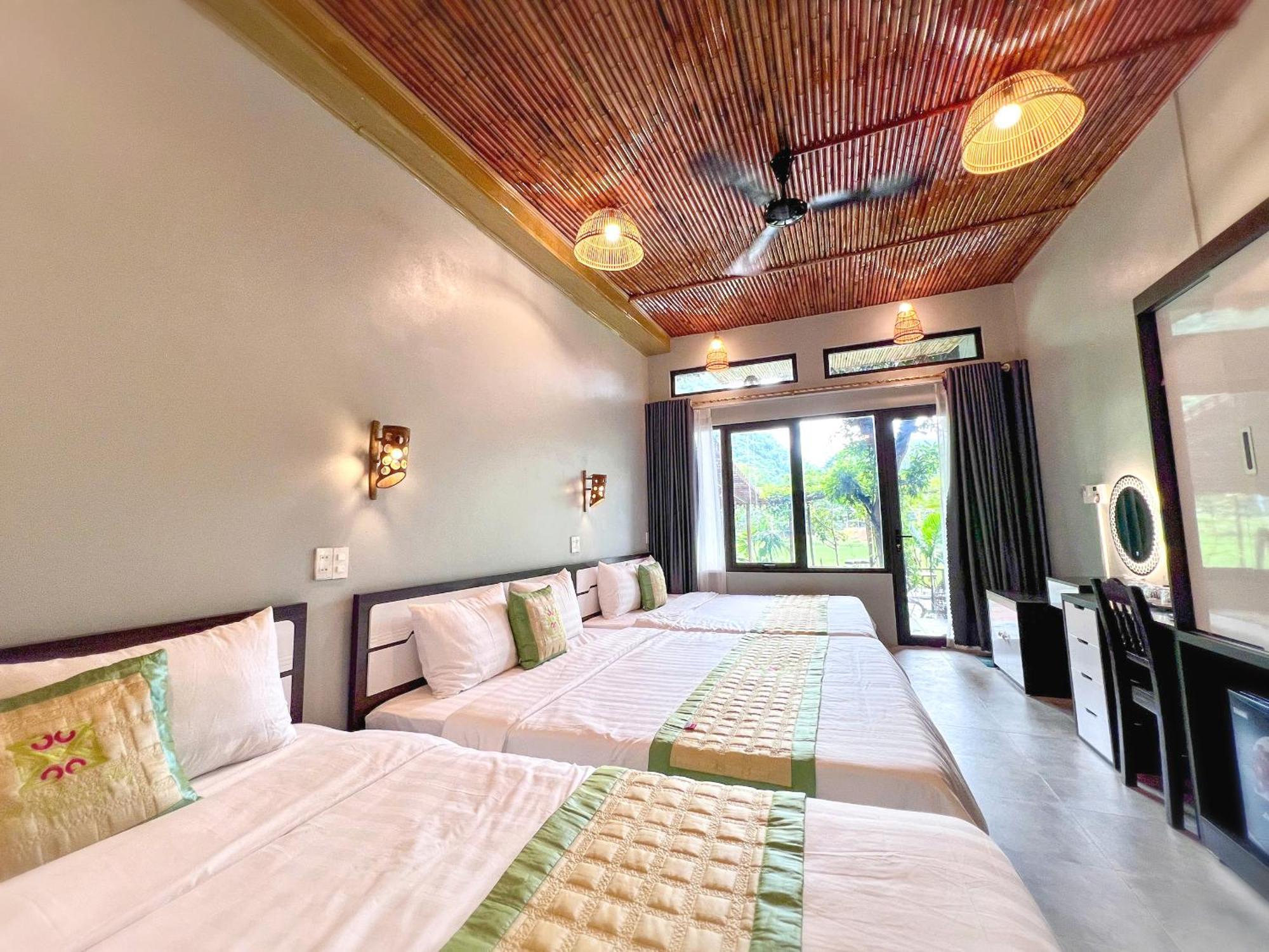 Mai Chau Sky Resort Екстериор снимка