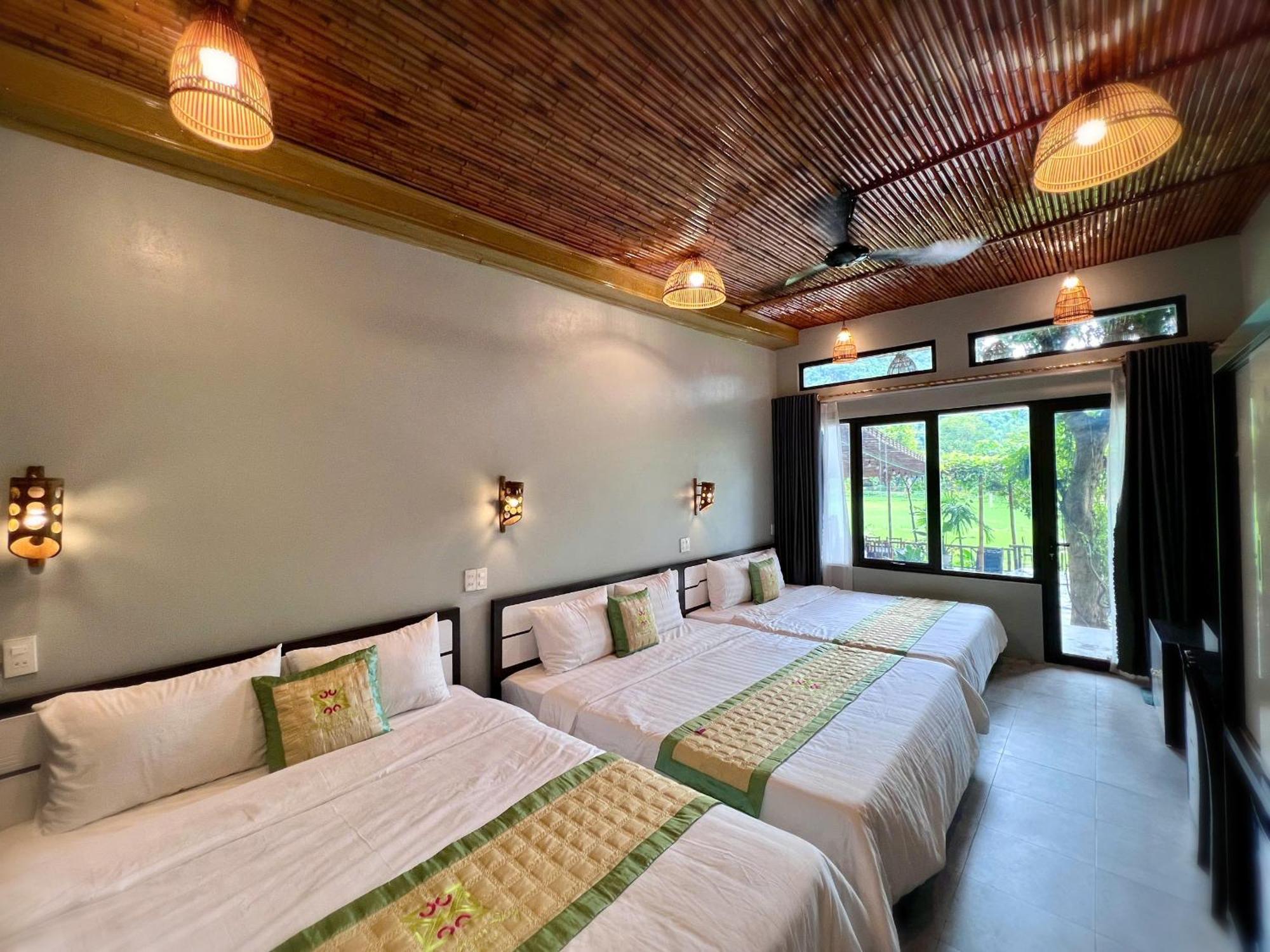 Mai Chau Sky Resort Екстериор снимка
