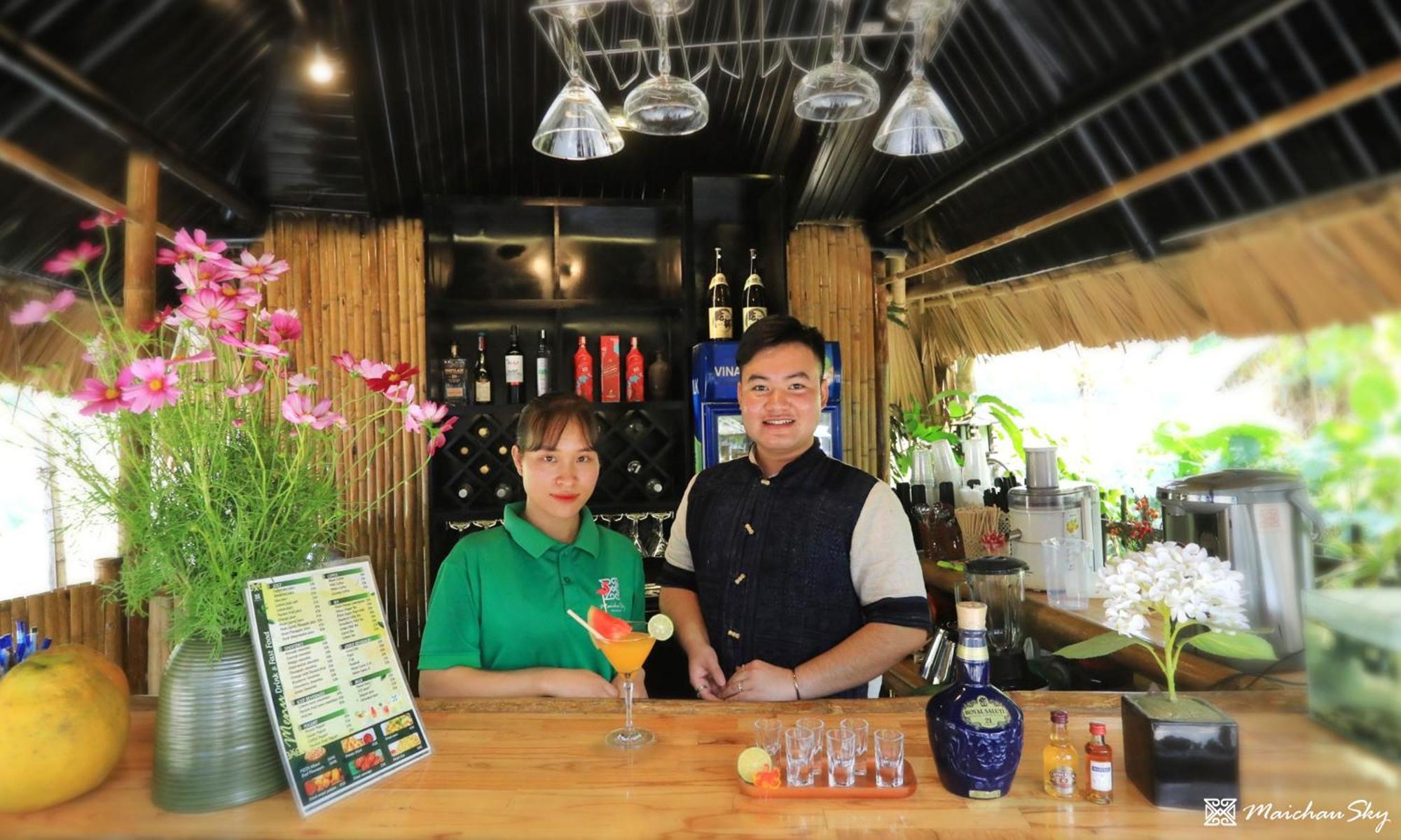 Mai Chau Sky Resort Екстериор снимка