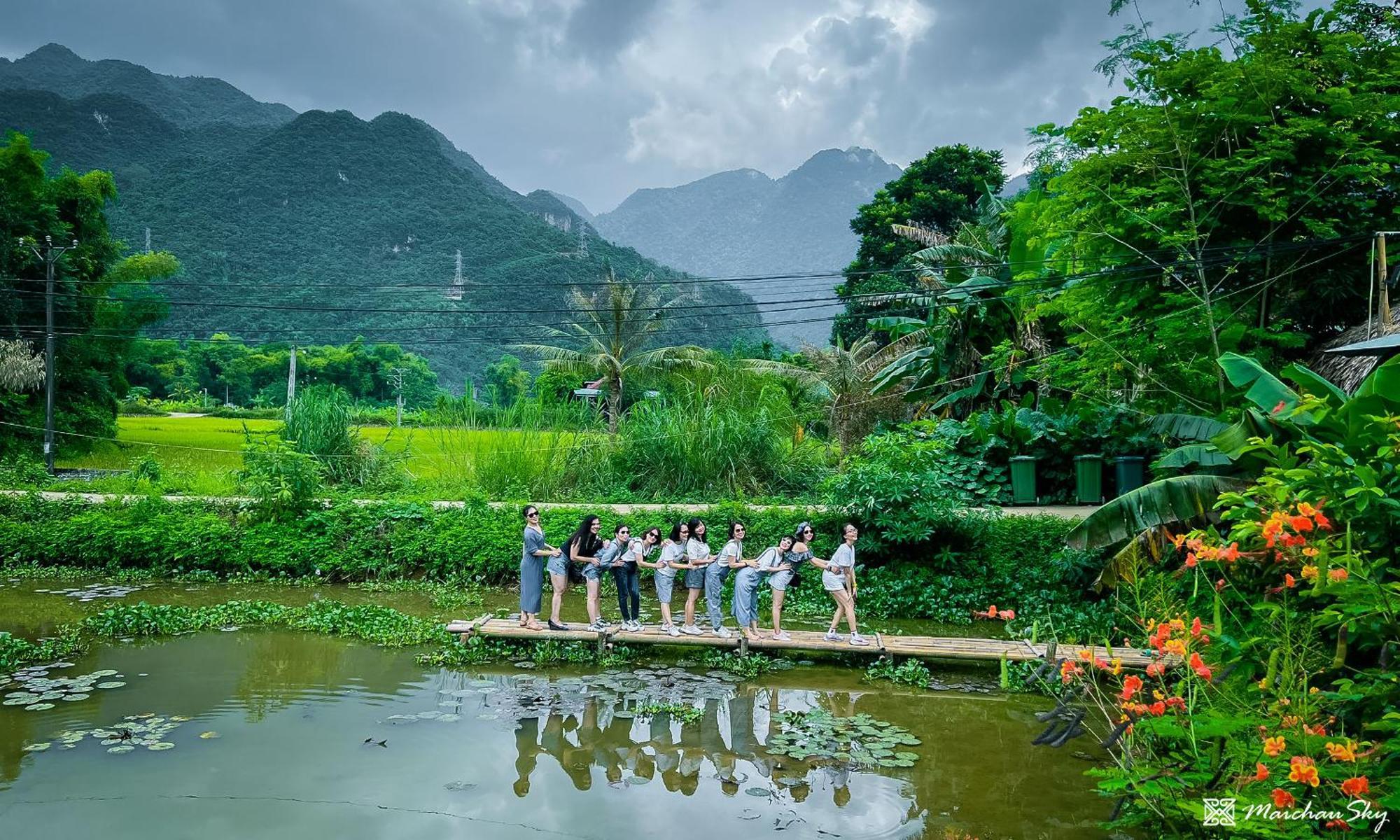 Mai Chau Sky Resort Екстериор снимка