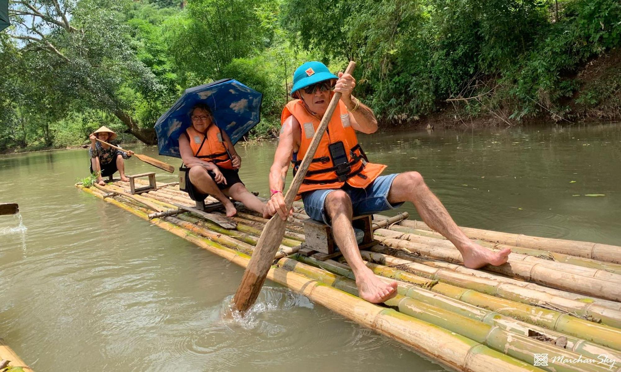 Mai Chau Sky Resort Екстериор снимка