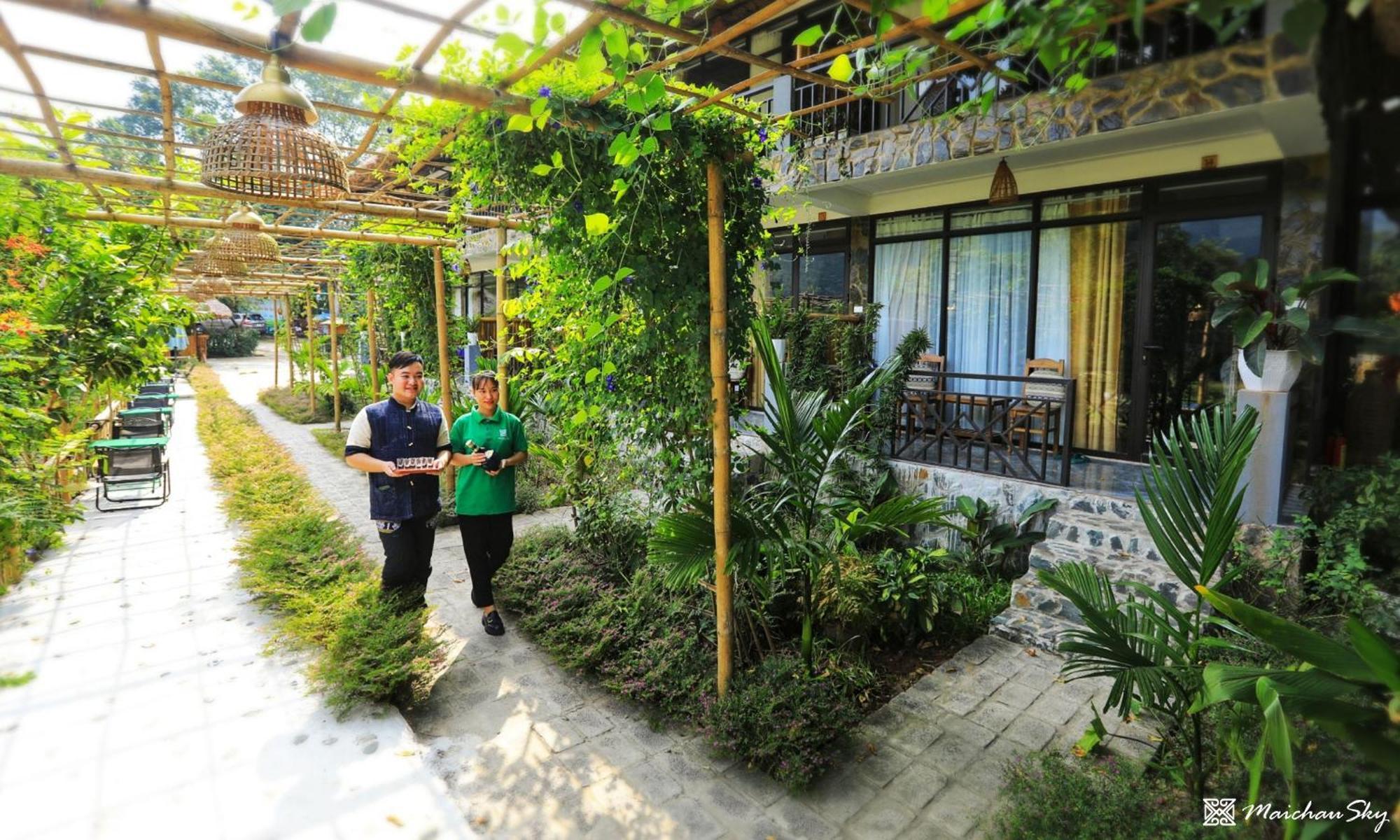 Mai Chau Sky Resort Екстериор снимка