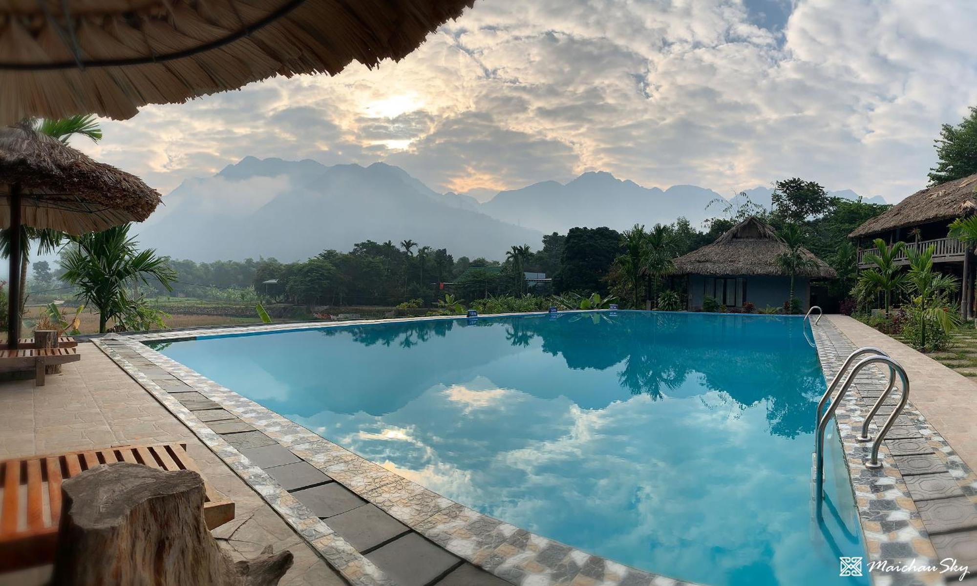 Mai Chau Sky Resort Екстериор снимка