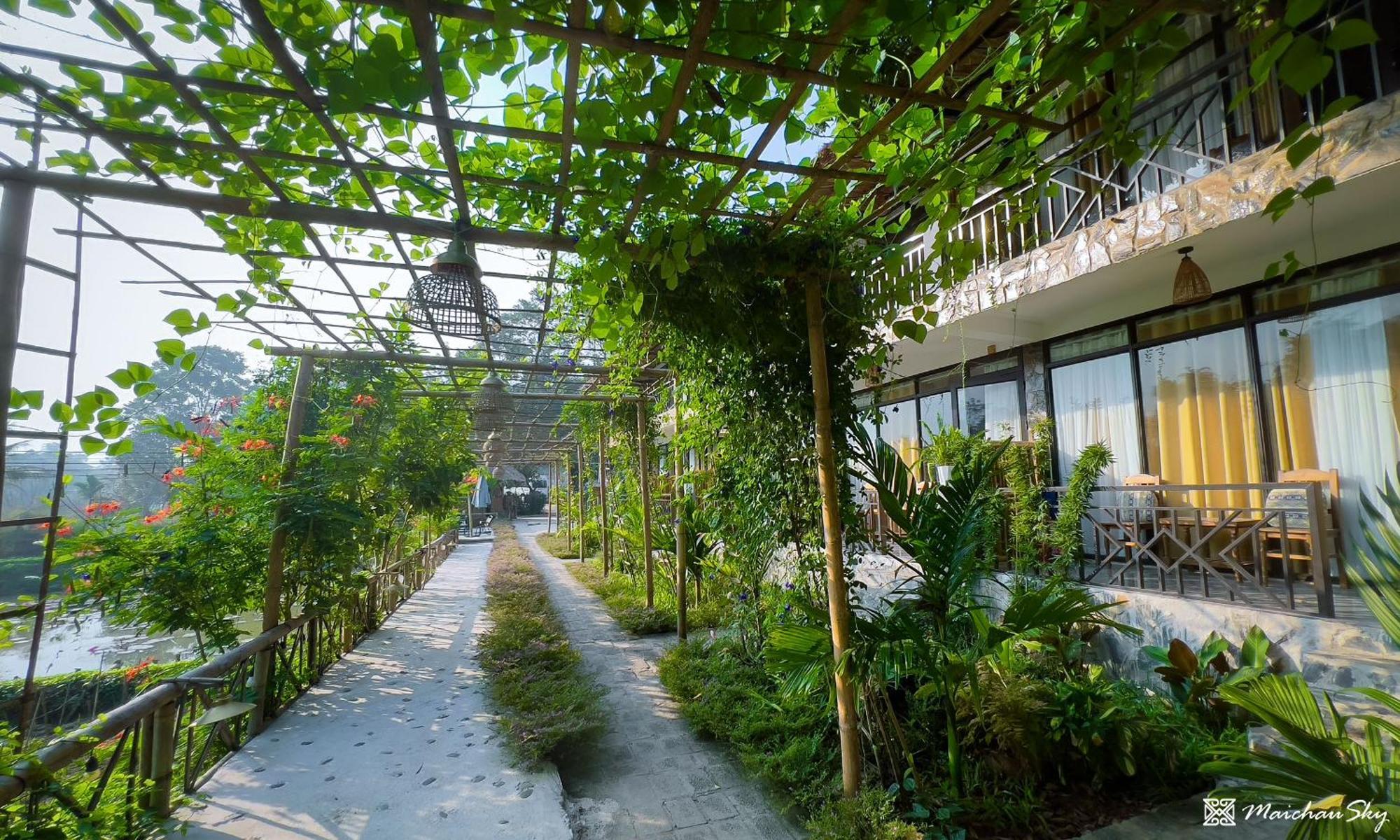Mai Chau Sky Resort Екстериор снимка