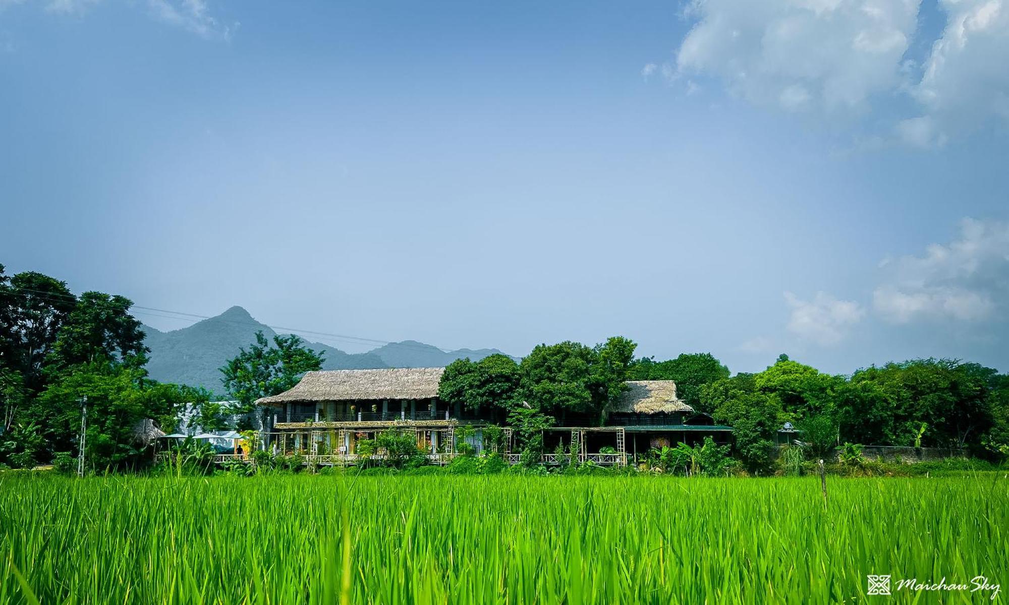 Mai Chau Sky Resort Екстериор снимка
