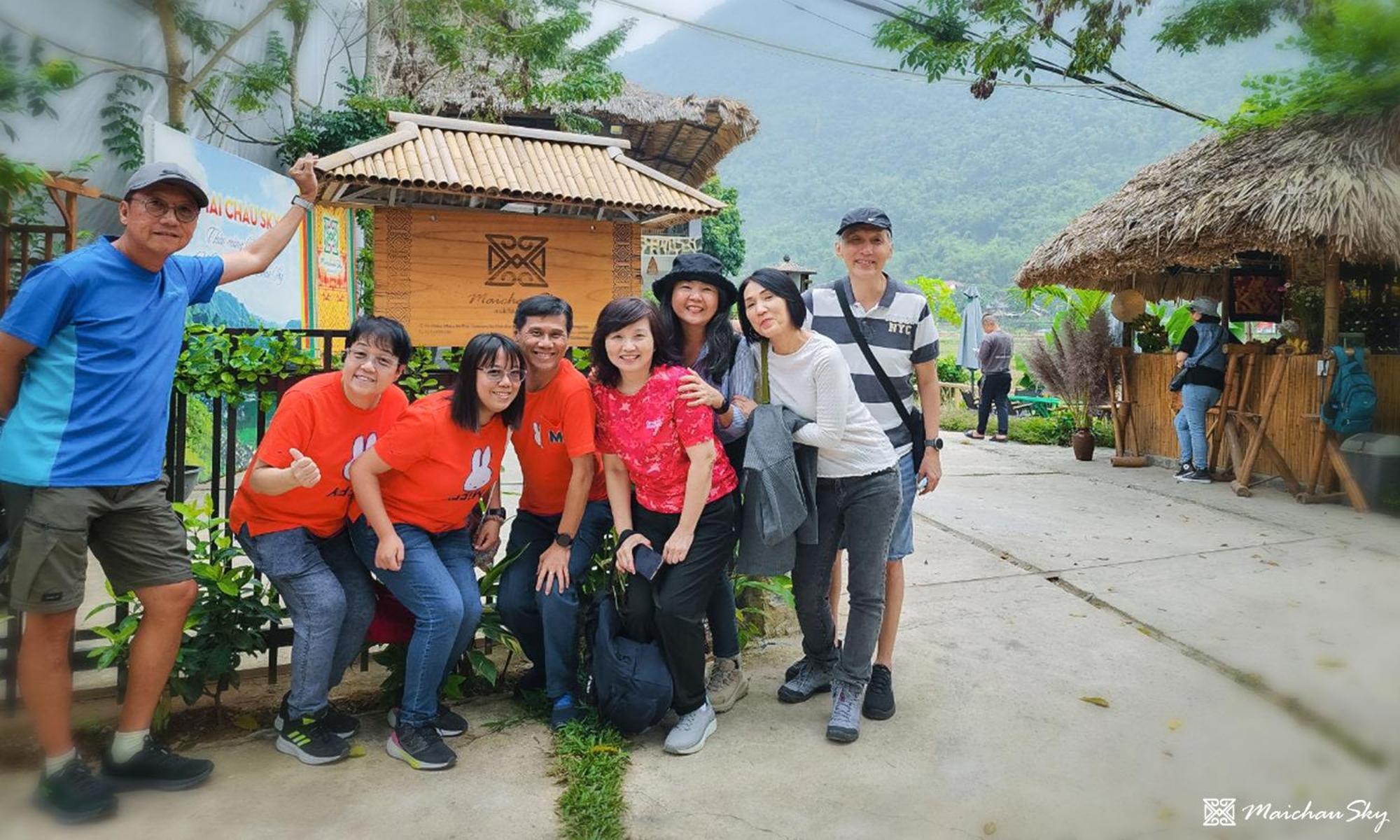 Mai Chau Sky Resort Екстериор снимка