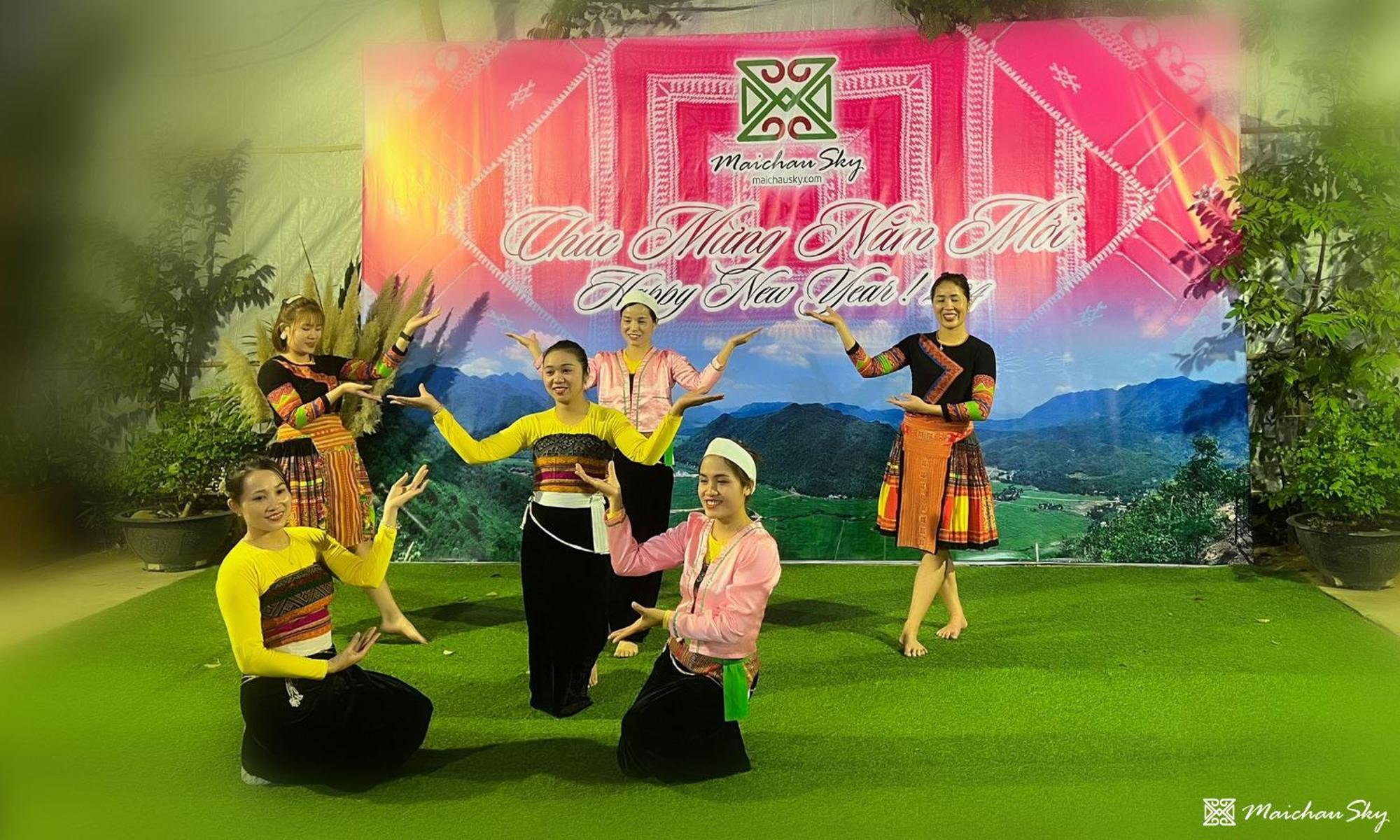 Mai Chau Sky Resort Екстериор снимка