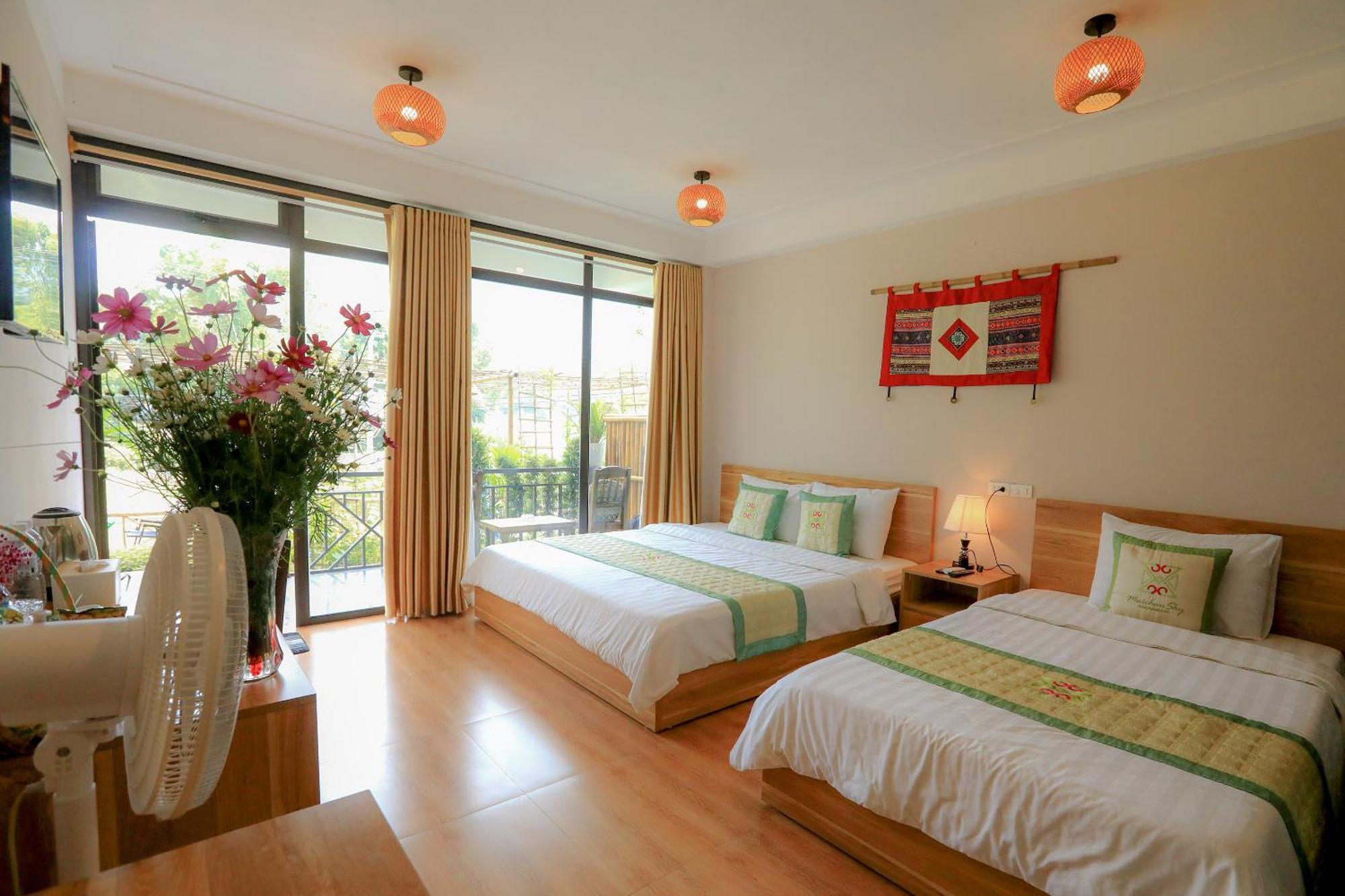 Mai Chau Sky Resort Екстериор снимка