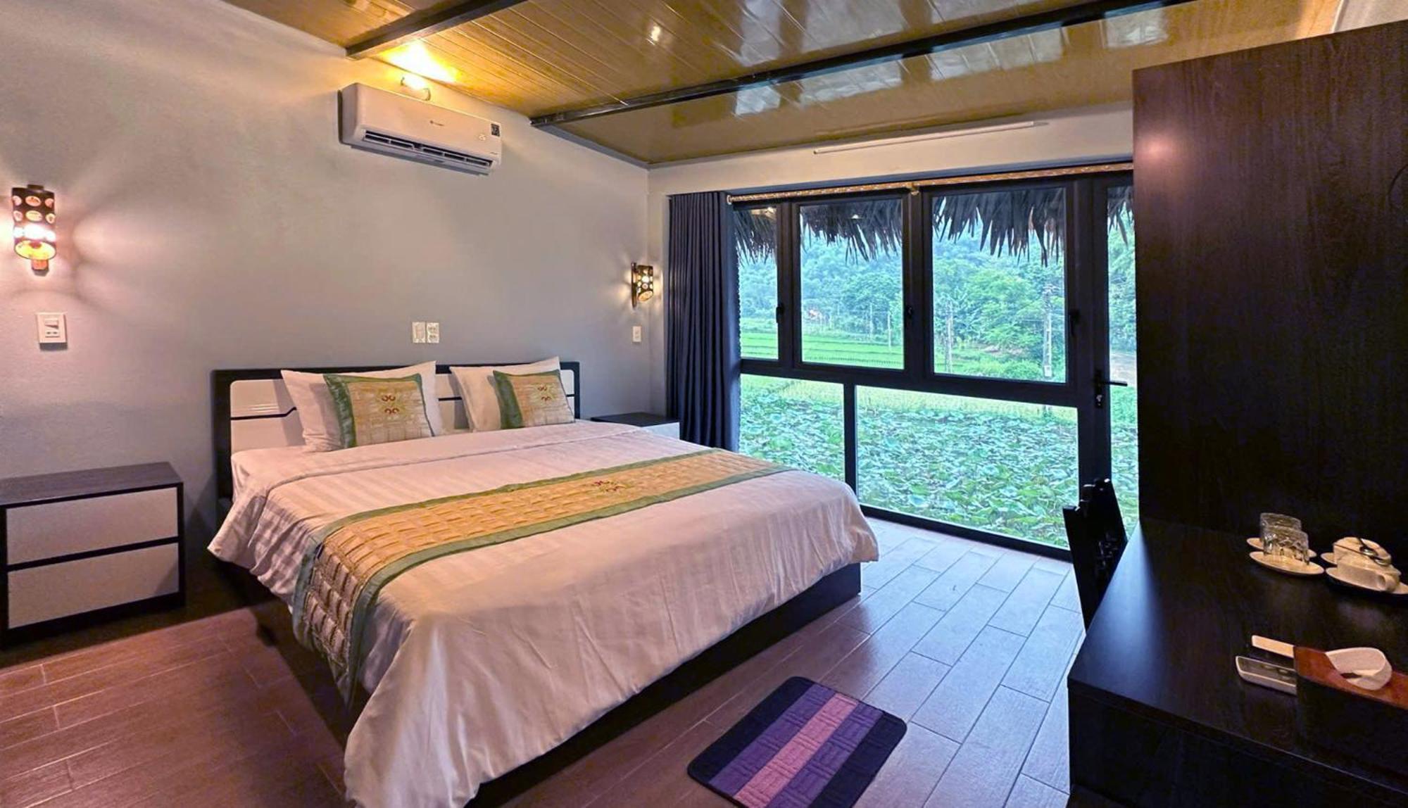 Mai Chau Sky Resort Екстериор снимка