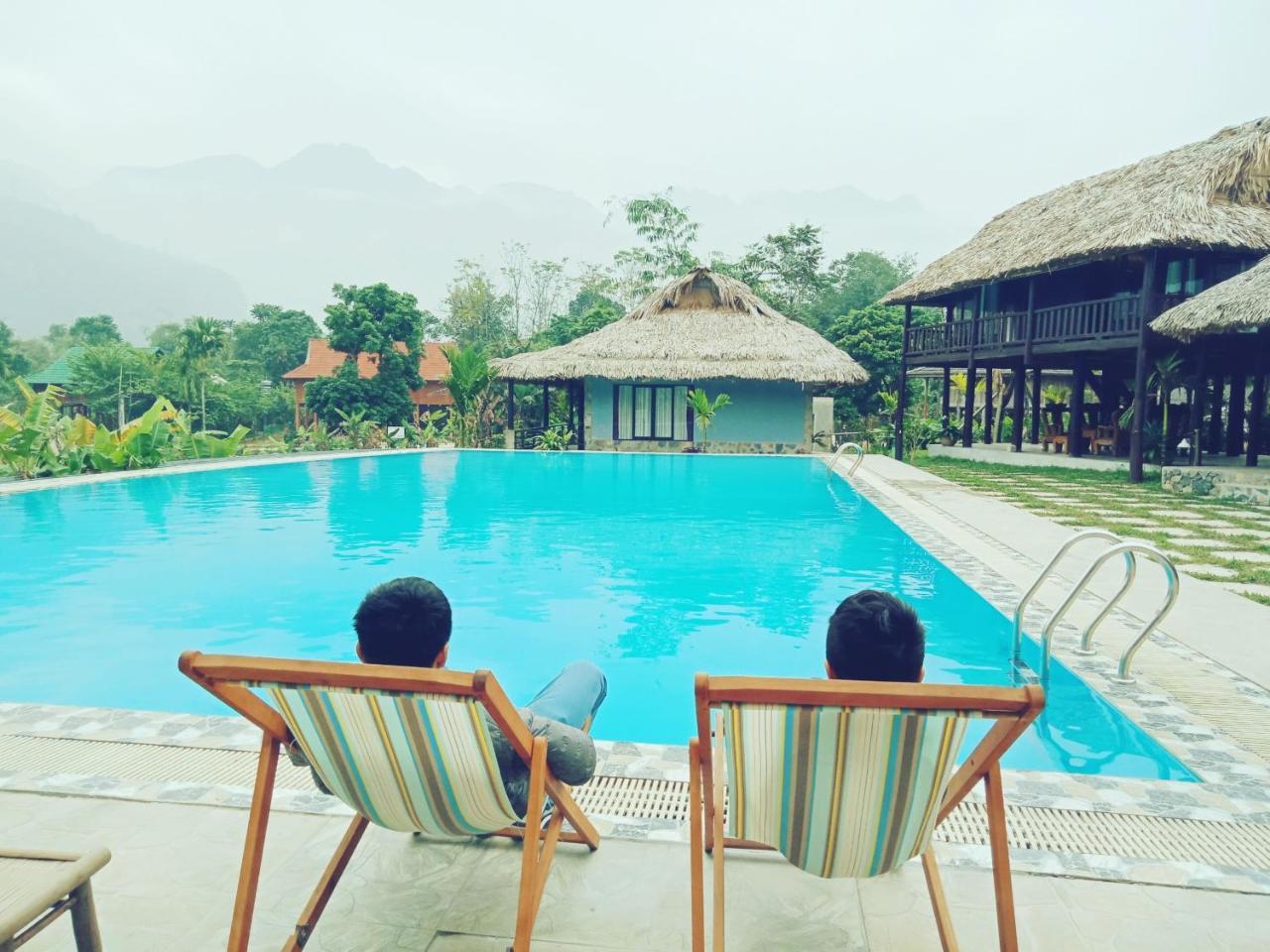 Mai Chau Sky Resort Екстериор снимка