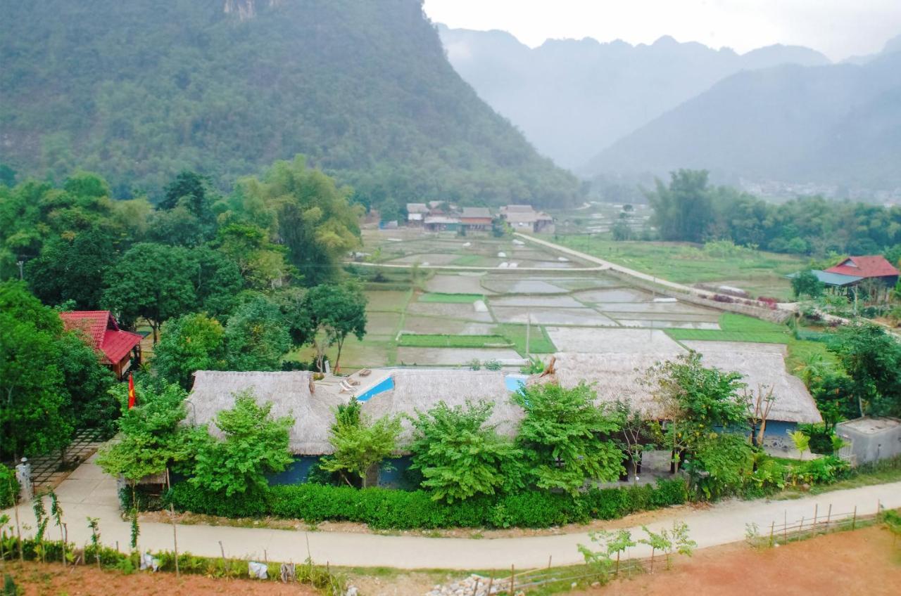 Mai Chau Sky Resort Екстериор снимка