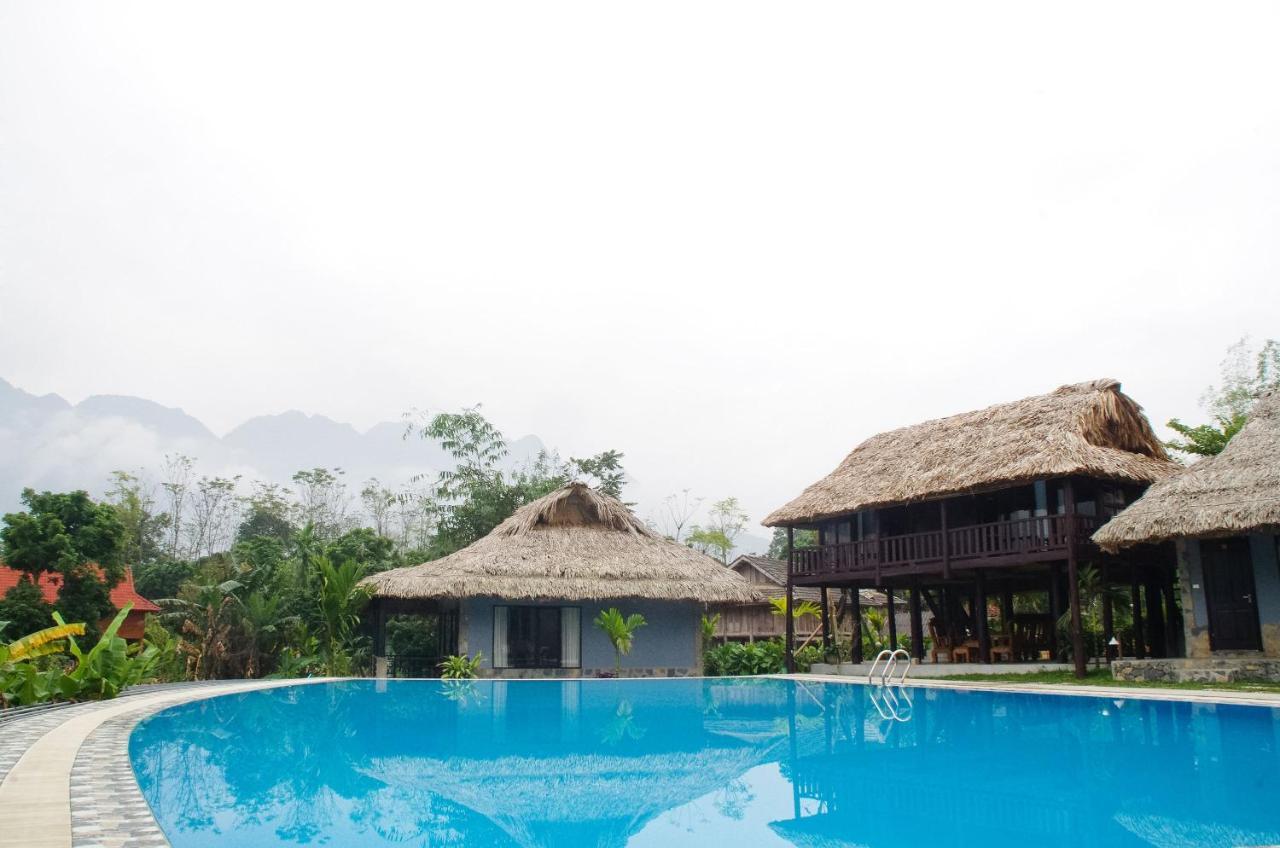 Mai Chau Sky Resort Екстериор снимка