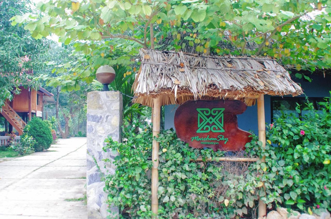 Mai Chau Sky Resort Екстериор снимка