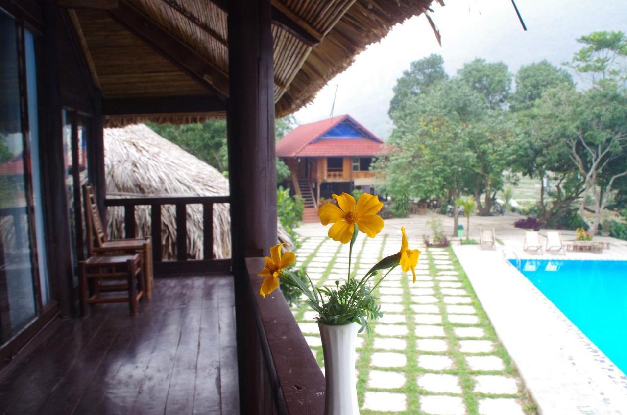 Mai Chau Sky Resort Екстериор снимка