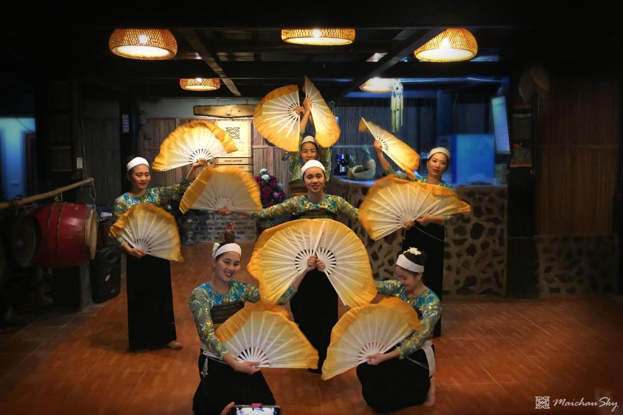 Mai Chau Sky Resort Екстериор снимка