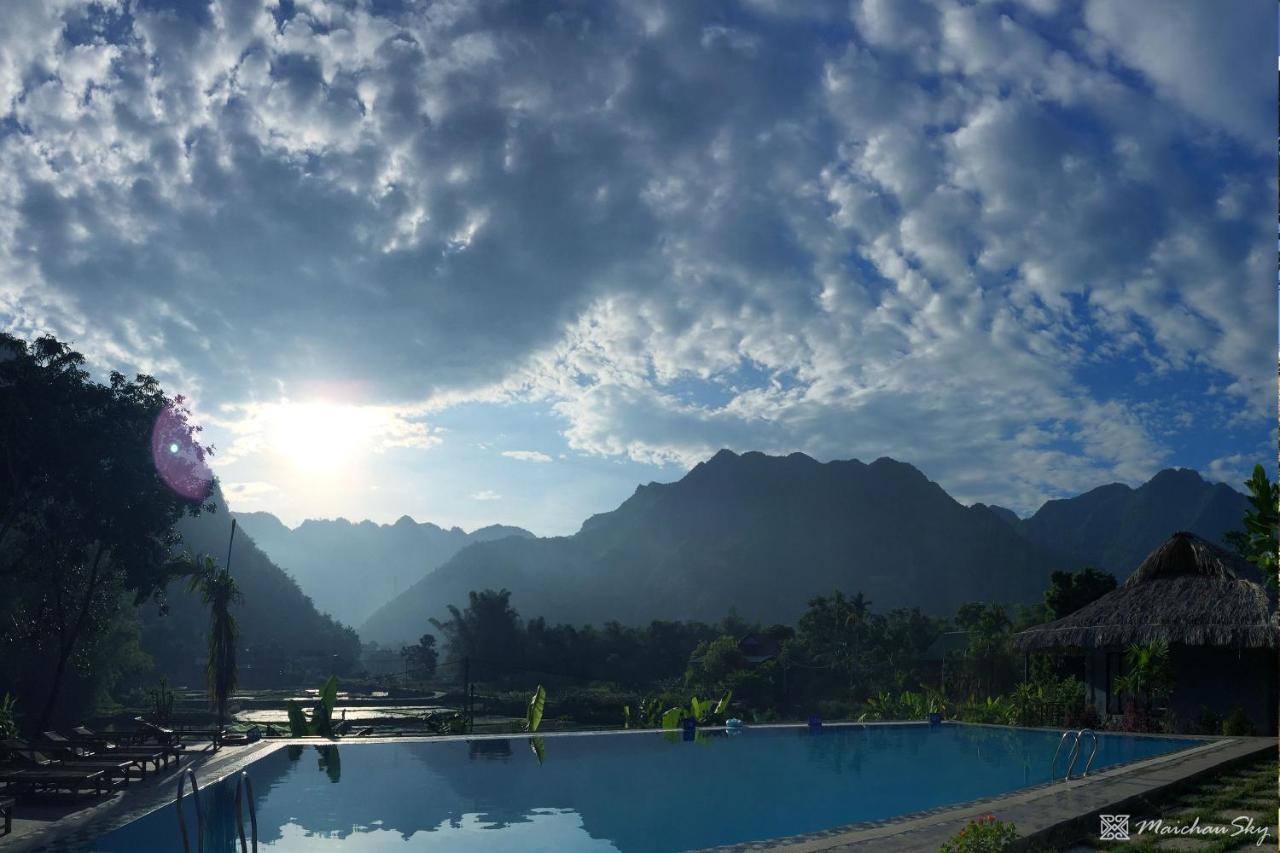 Mai Chau Sky Resort Екстериор снимка