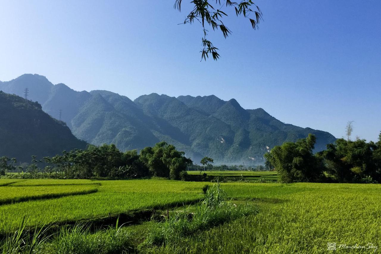 Mai Chau Sky Resort Екстериор снимка