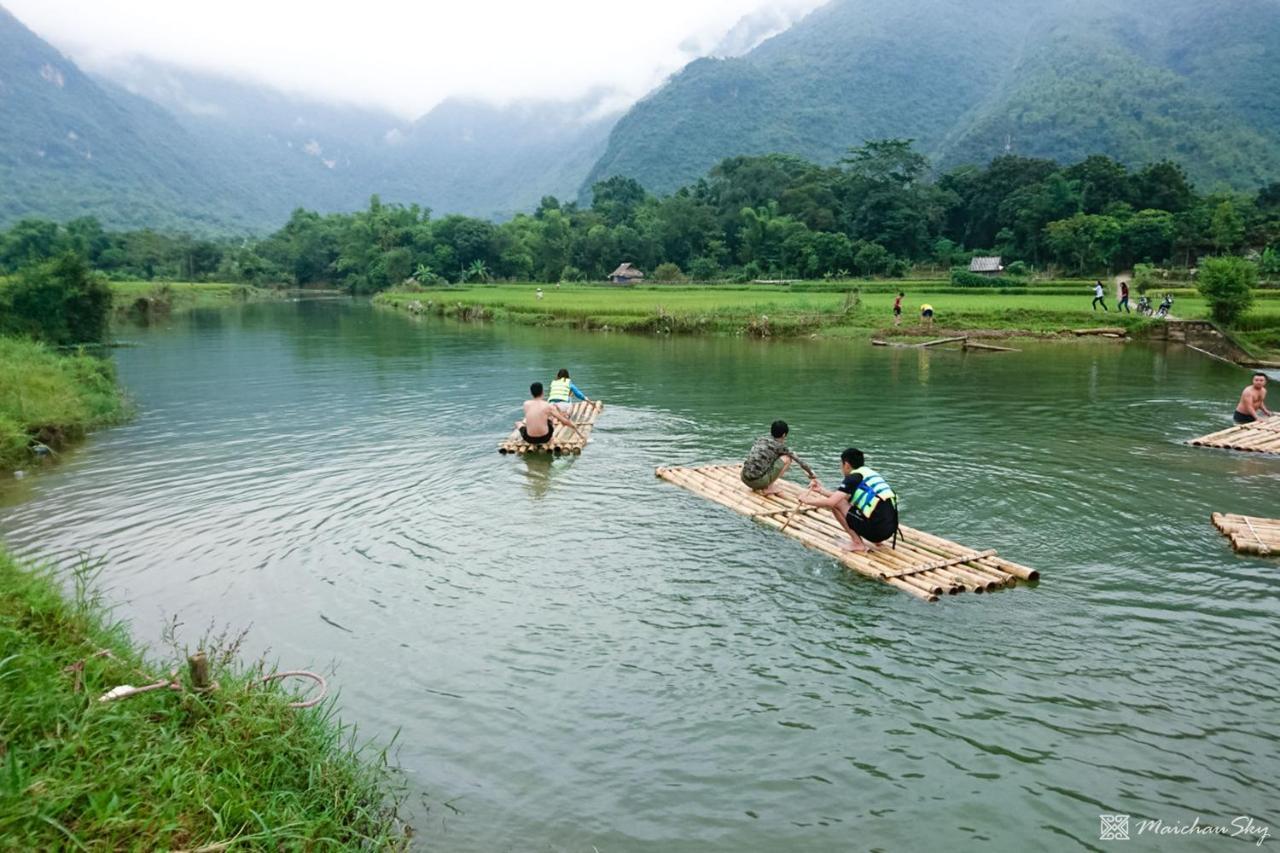 Mai Chau Sky Resort Екстериор снимка