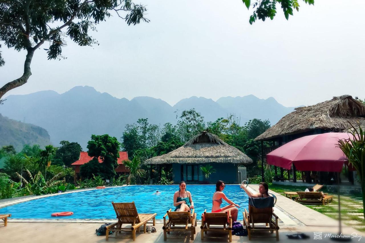 Mai Chau Sky Resort Екстериор снимка